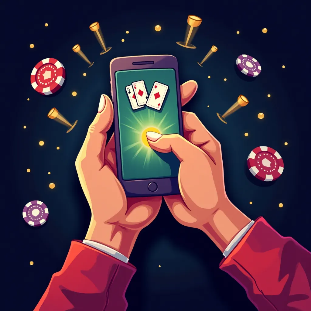 Acebet mobile slots showcase illustration